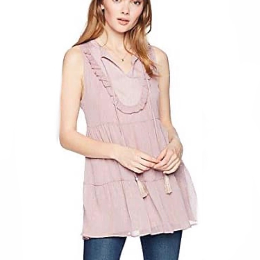 Ella Moon Sleeveless Swing Blouse